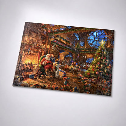 Puzzlora – Weihnachts-Puzzle-Adventskalender mit täglichen Puzzlefeldern
