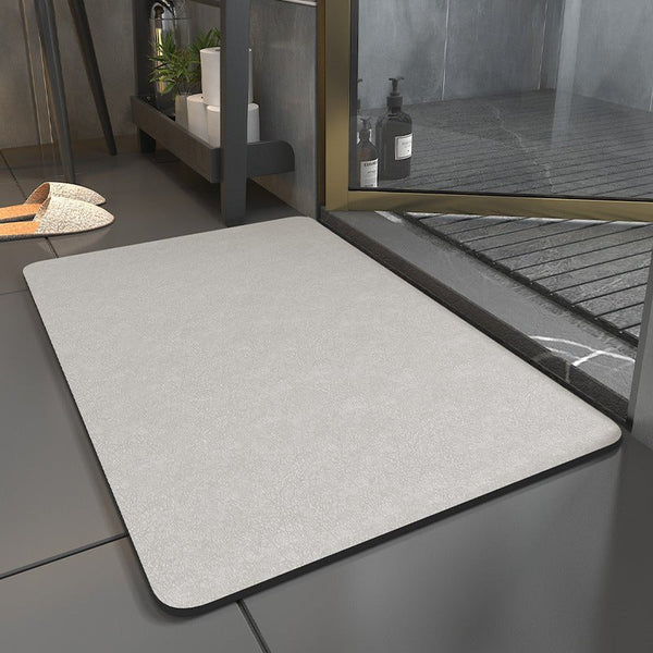 Aqualora – Saugfähige Badematte mit Mikrosuede-Oberfläche