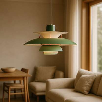 Pendora – Skandinavische Pendelleuchte mit dimmbarer Lichtfunktion