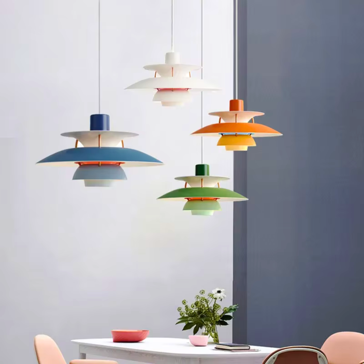 Pendora – Skandinavische Pendelleuchte mit dimmbarer Lichtfunktion