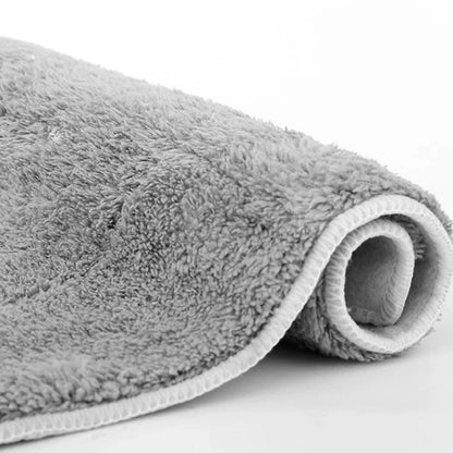 Cleanora – Bodenmopp mit waschbaren Mikrofaser-Reinigungsbezügen