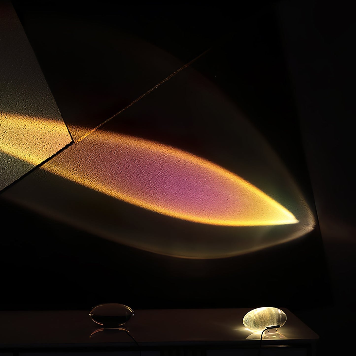 AtmanLampe - Elegante Tischleuchte für jeden Raum