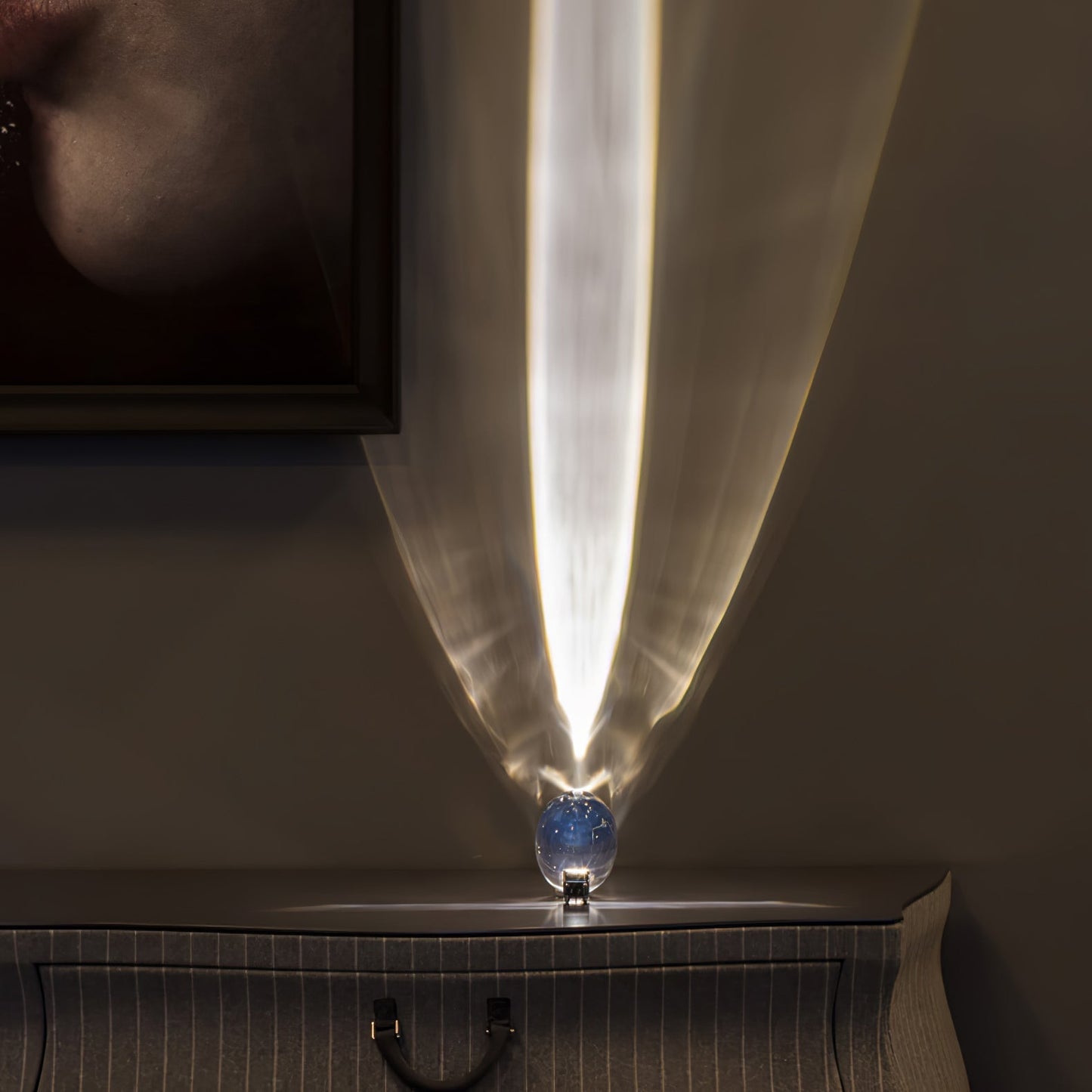 AtmanLampe - Elegante Tischleuchte für jeden Raum