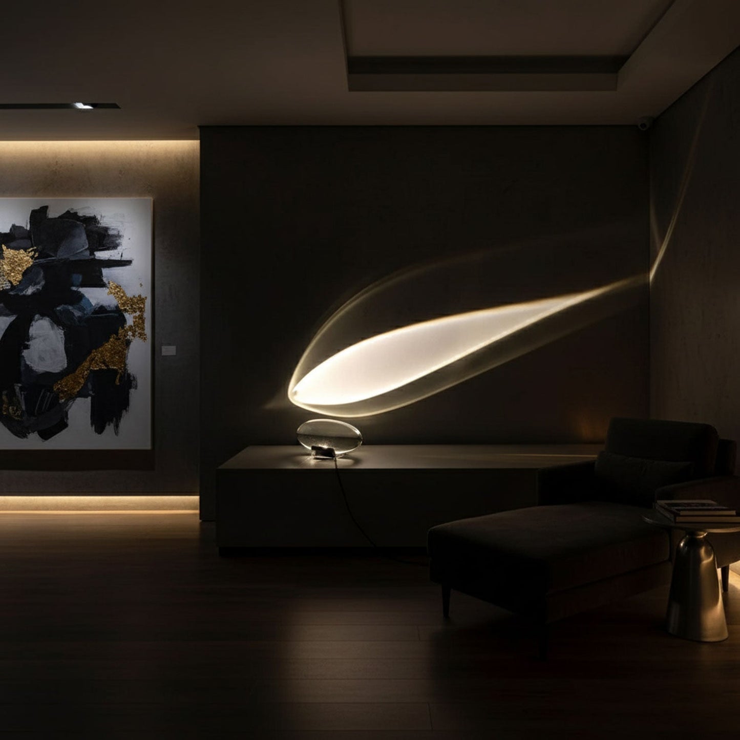AtmanLampe - Elegante Tischleuchte für jeden Raum