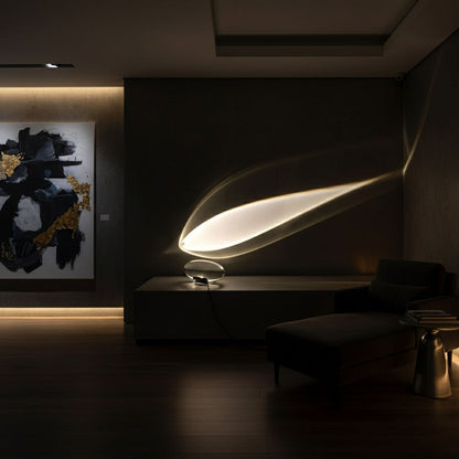 AtmanLampe - Elegante Tischleuchte für jeden Raum