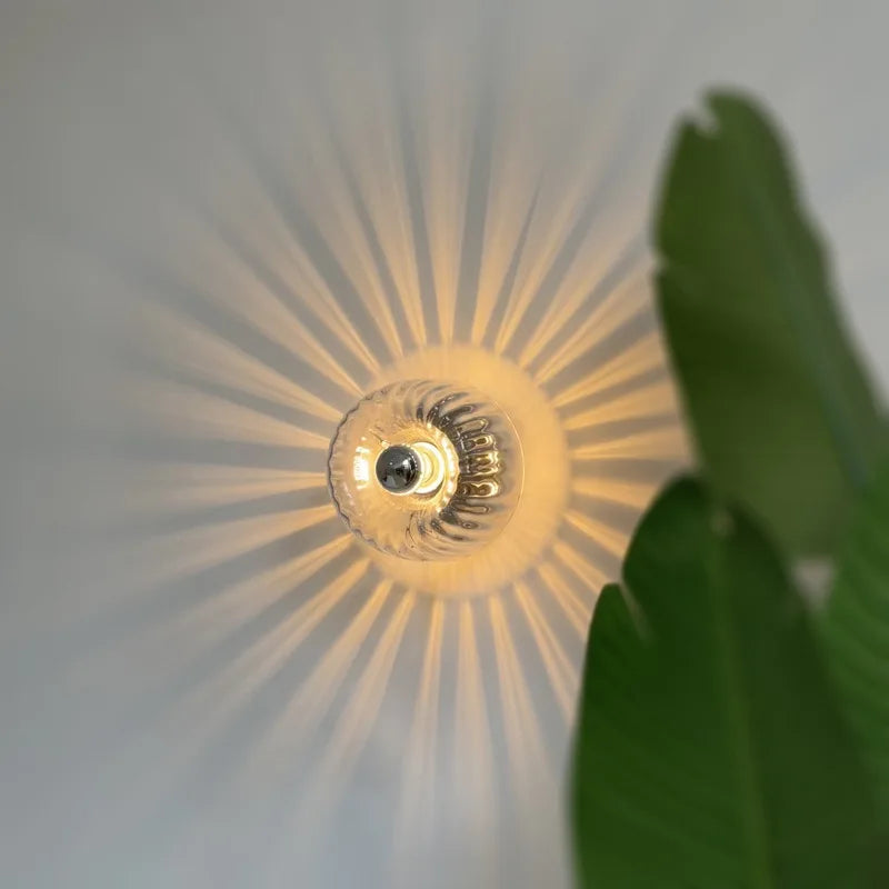 Bauhaus Wandleuchte Glas – Elegante Lichtakzente für Ihr Zuhause