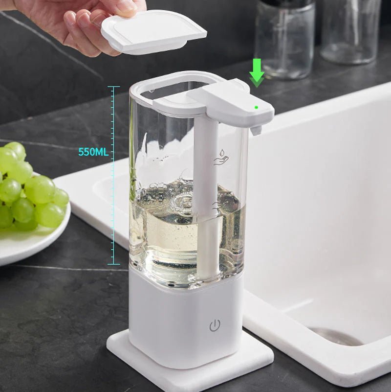 Freihändiger Automatischer - Stilvolles Bad-Design