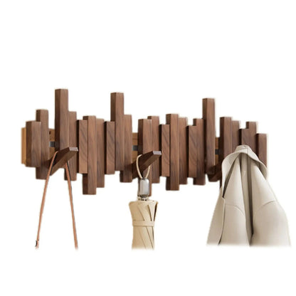 Garderobenständer WoodMaster - Natürliches Holzdesign