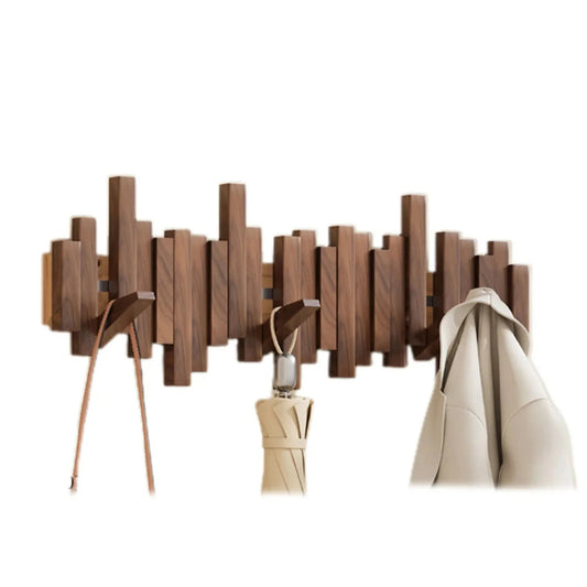 Garderobenständer WoodMaster - Natürliches Holzdesign