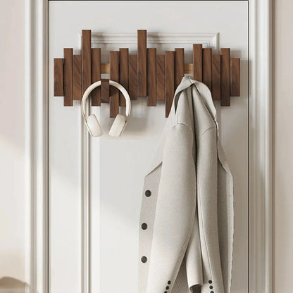 Garderobenständer WoodMaster - Natürliches Holzdesign