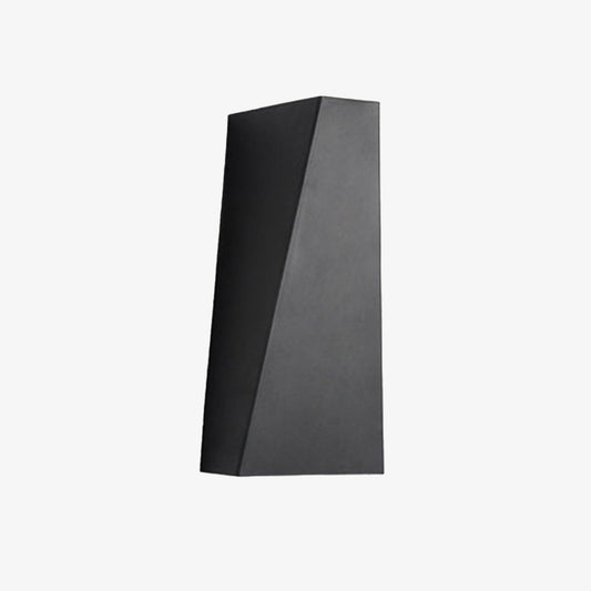 Kubische LED-Design-Wandleuchte Schwarz oder Weiß Moderne Eleganz für Ihr Zuhause