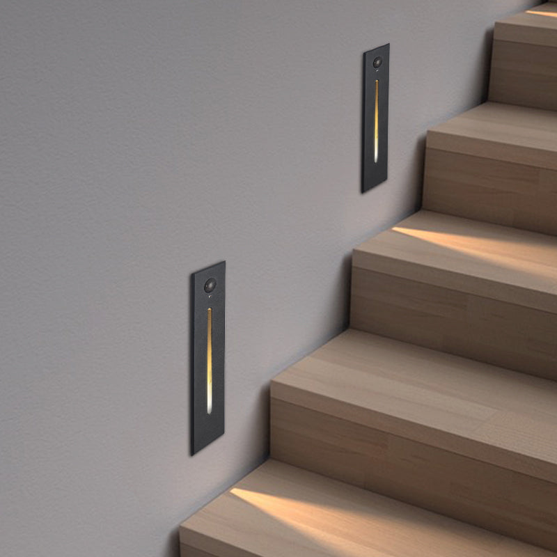 EckLeuchte LED - Moderne Einbauleuchte für Ecken und Wände