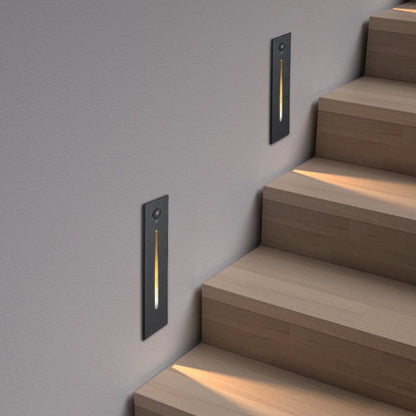EckLeuchte LED - Moderne Einbauleuchte für Ecken und Wände