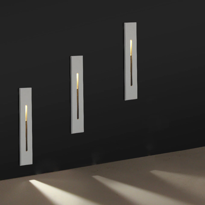 EckLeuchte LED - Moderne Einbauleuchte für Ecken und Wände