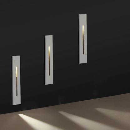 EckLeuchte LED - Moderne Einbauleuchte für Ecken und Wände
