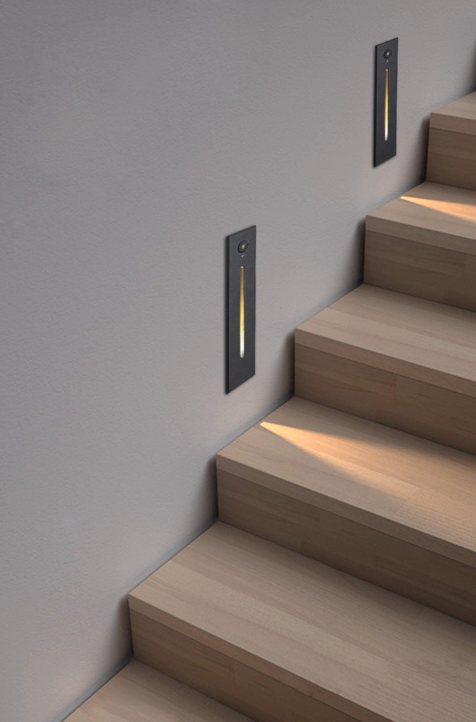 EckLeuchte LED - Moderne Einbauleuchte für Ecken und Wände