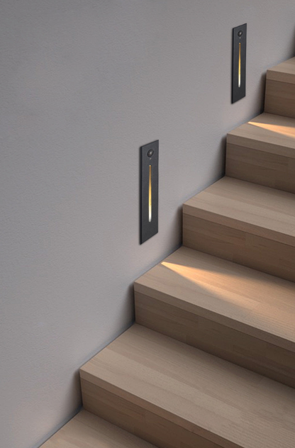 EckLeuchte LED - Moderne Einbauleuchte für Ecken und Wände