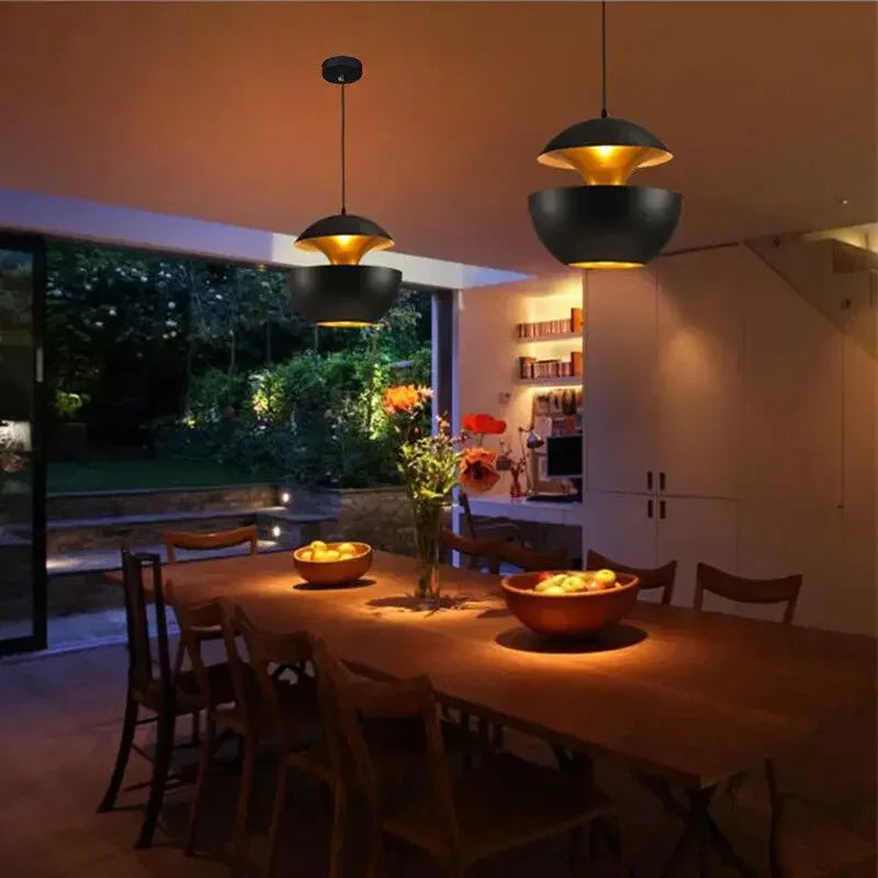 Post-Moderne LED Kronleuchter – Elegante Beleuchtung für Esszimmer und Küche