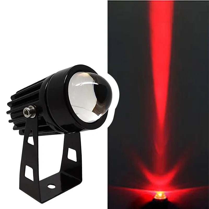 Rayvanta – RGB-LED-Außenstrahler mit Fernbedienung und Wandmontage