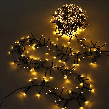 Festilux – LED-Weihnachtslichterkette mit EU-Stecker für dekorative Beleuchtung