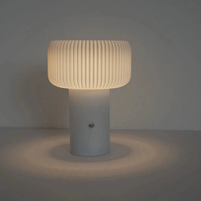 Mushlume – LED-Tischlampe im Pilzdesign mit Touch-Steuerung