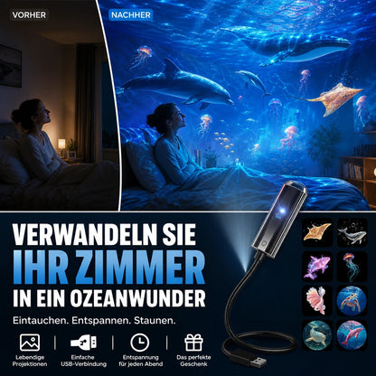 Avenlix – LED-Projektor für Wände und Decken mit wechselbaren Motiven
