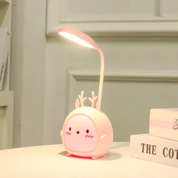 Norevian – Tragbare LED-Lampe mit faltbarer Konstruktion für Lesen und Schreibtisch