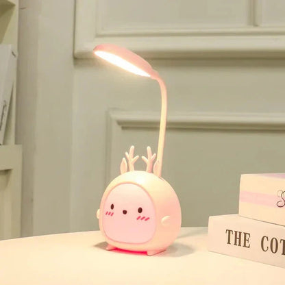 Norevian – Tragbare LED-Lampe mit faltbarer Konstruktion für Lesen und Schreibtisch