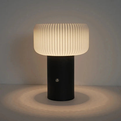 Mushlume – LED-Tischlampe im Pilzdesign mit Touch-Steuerung