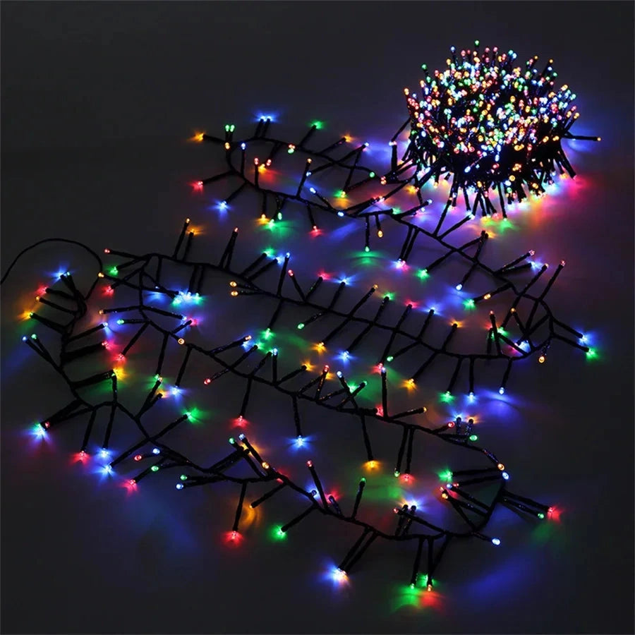 Festilux – LED-Weihnachtslichterkette mit EU-Stecker für dekorative Beleuchtung