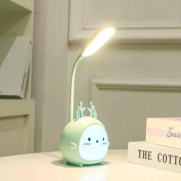 Norevian – Tragbare LED-Lampe mit faltbarer Konstruktion für Lesen und Schreibtisch