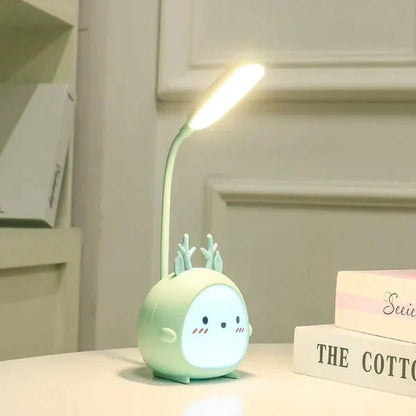 Norevian – Tragbare LED-Lampe mit faltbarer Konstruktion für Lesen und Schreibtisch