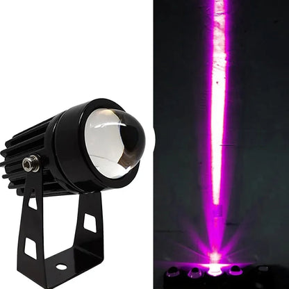 Rayvanta – RGB-LED-Außenstrahler mit Fernbedienung und Wandmontage