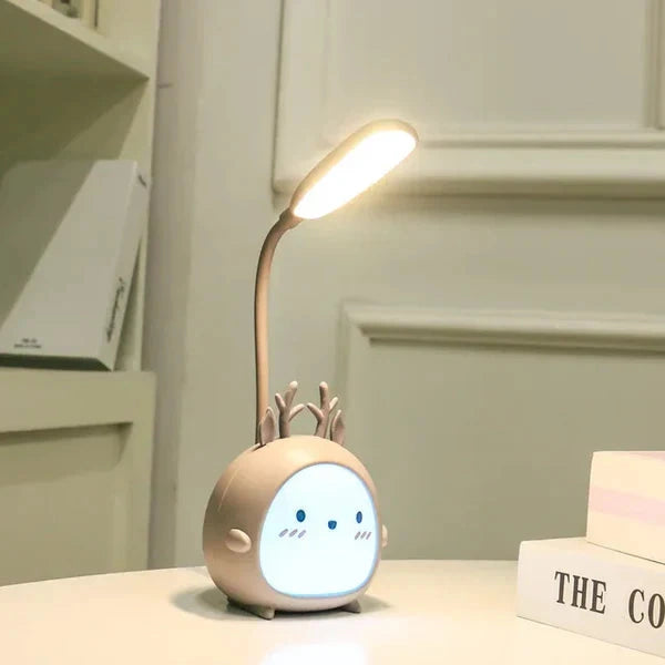 Norevian – Tragbare LED-Lampe mit faltbarer Konstruktion für Lesen und Schreibtisch