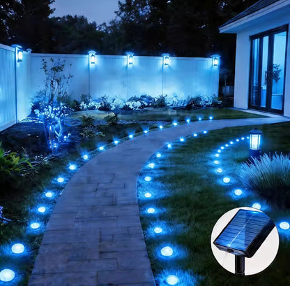 Kavento – Solar-Gartenleuchten mit Erdspießen und Dämmerungssensor