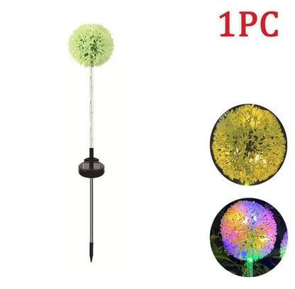 Zeloria – Solarbetriebene LED-Gartenleuchten mit beleuchteten Blüten