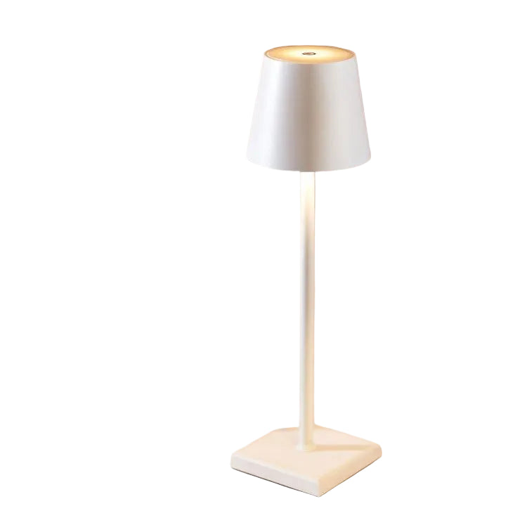 NORDIA | Kabellose wiederaufladbare Tischlampe