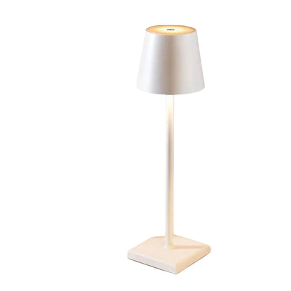 NORDIA | Kabellose wiederaufladbare Tischlampe